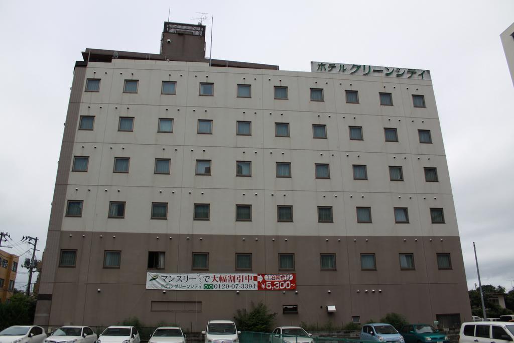 Hotel Green City Сендай Экстерьер фото