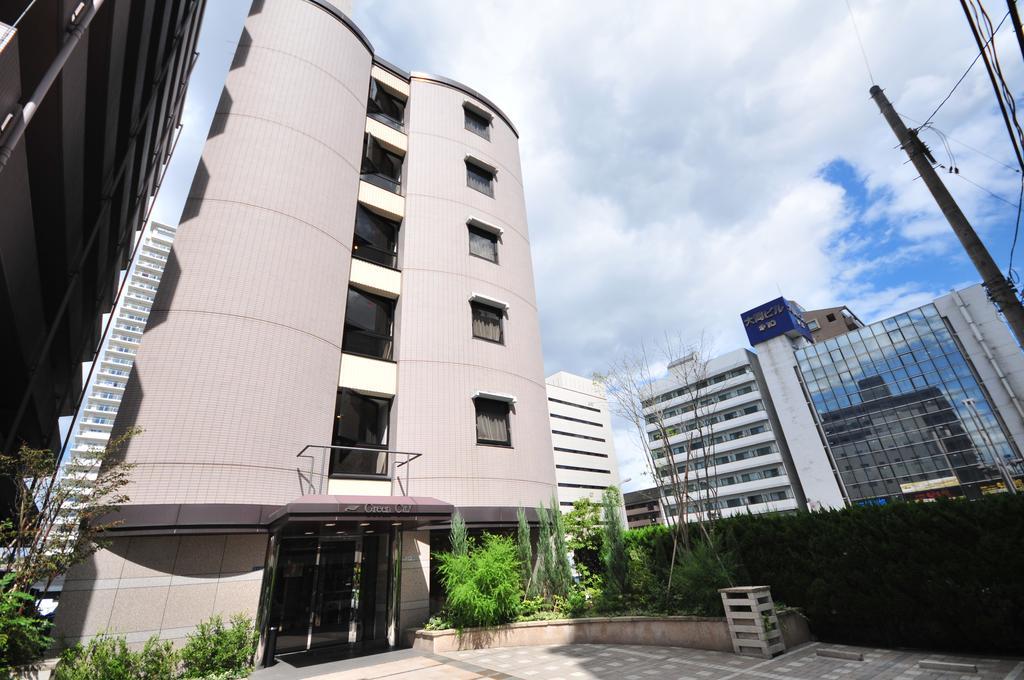 Hotel Green City Сендай Экстерьер фото